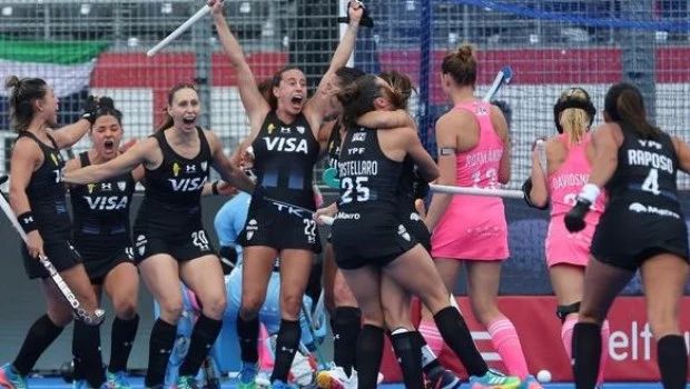 Mundial de hockey: Las Leonas le ganaron un sufrido partido a Alemania y consiguieron su primer triunfo