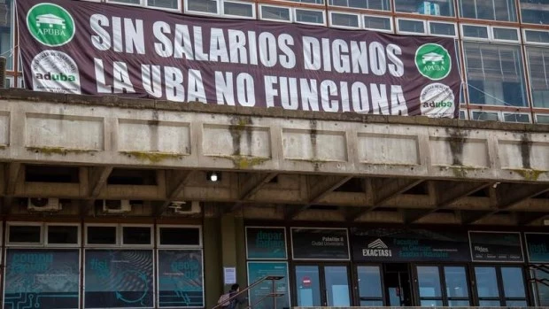 Esta semana vuelve el paro universitario en reclamo de la aplicación de la Ley de Financiamiento