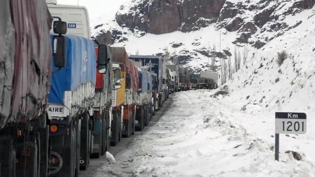 La decisión de abrir llega luego de que mejoraran las condiciones meteorológicas en alta montaña.