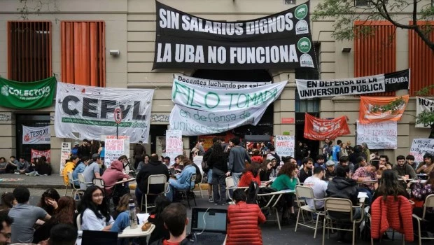 Rige el nuevo paro universitario en reclamo por la aplicación de la Ley de Financiamiento