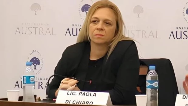 Paola Di Chiaro, actual secretaria de Malvinas, Antártida, Política Oceánica y Atlántico Sur.
