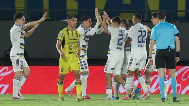 Boca aplastó a Recoleta y cerró un resultado global de 7 a 1