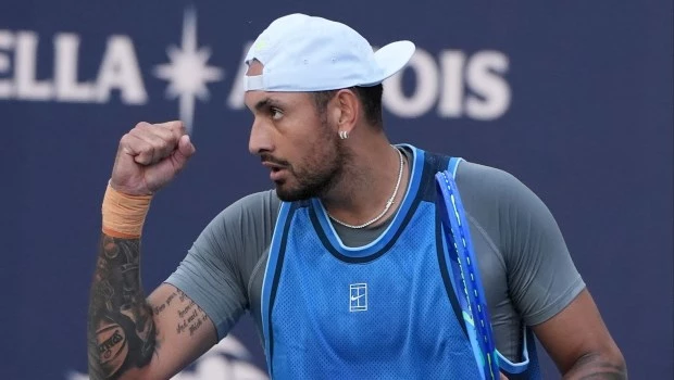 El australiano Nick Kyrgios dio positivo en un control antidoping por consumir cocaína