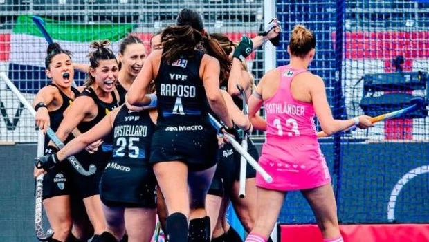 Las Leonas consiguieron el pase a la siguiente ronda
