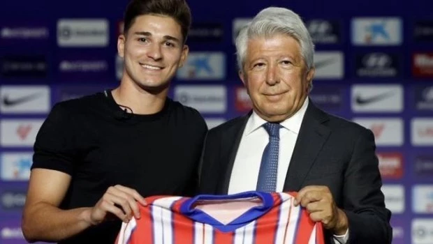 El presidente del Atlético de Madrid sobre Julián Álvarez: “No sé si pedirá disculpas”