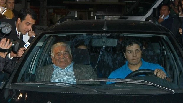 Don Diego estuvo internado en el Sanatorio Los Arcos hasta su muerte ocurrida a mediados de junio de 2015.