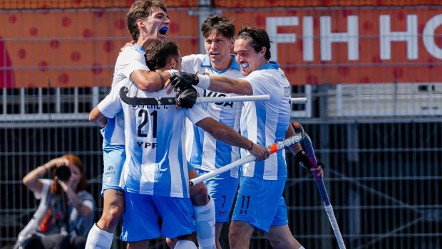 Mundial de hockey: Los Leones golearon 7-1 a Nueva Zelanda y avanzaron a la segunda fase