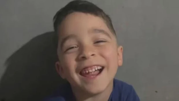 Izán Aguirre tenía 6 años.
