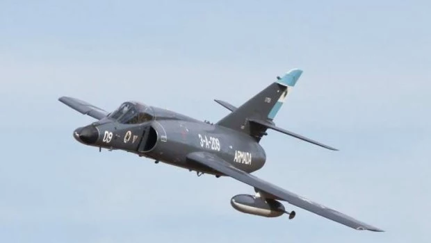 Retirarán a los aviones Súper Étendard, emblemas en la Guerra de Malvinas