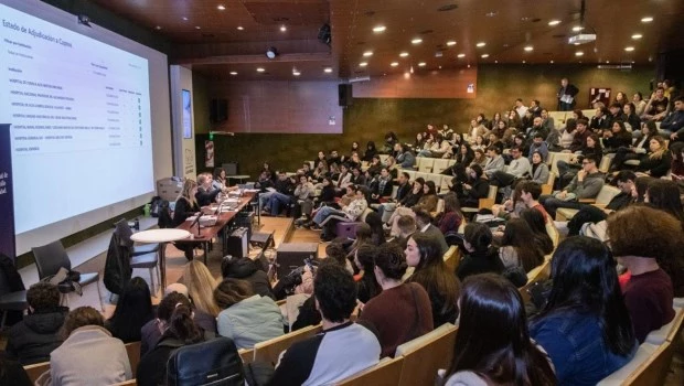 El Hospital Garrahan cubrió el 86% de los cupos de residentes