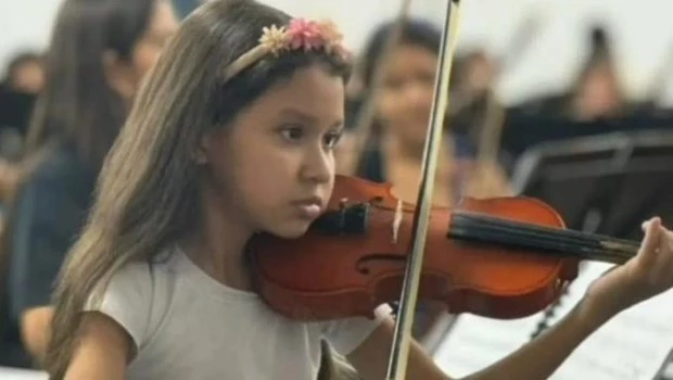 Murió Romina Rivera Cruz, la violinista venezolana de 9 años que tocó frente al papa León XIV en el Vaticano