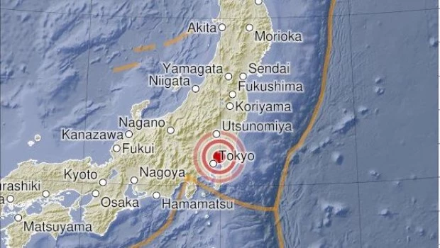 Un sismo de magnitud 5,9 sacudió el este de Japón