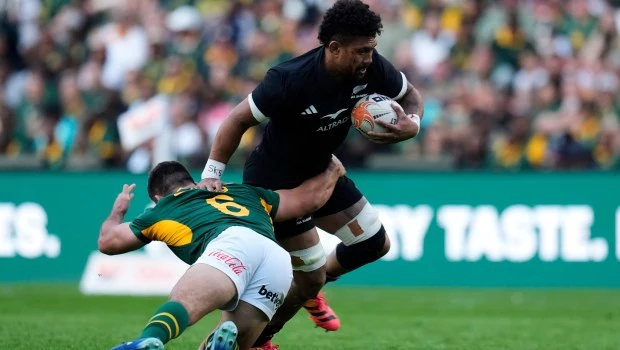 Espectacular triunfo de los All Blacks en Sudáfrica