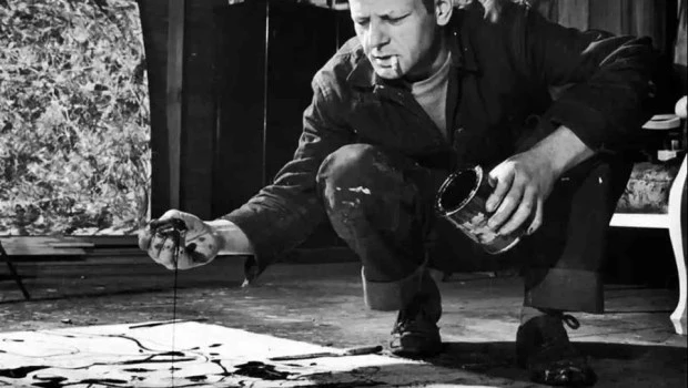 Pintura en acción: la muerte de Jackson Pollock