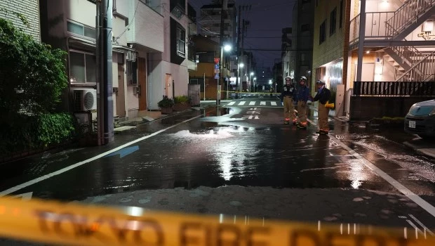 Un sismo de magnitud 5,9 en el este de Japón sacude Tokio y deja múltiples heridos leves