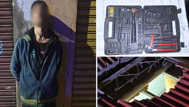 Detienen en Parque Patricios a un delincuente con 19 antecedentes delictivos