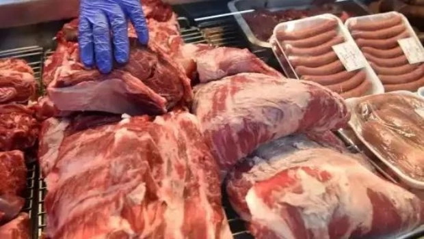 El consumo de carne cayó 12% en lo que va del año