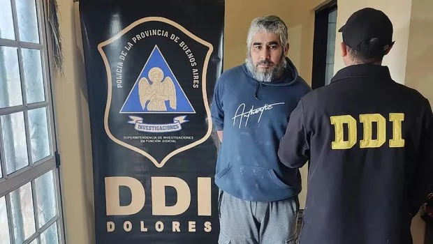 Tras 14 años prófugo, cayó el hombre acusado de abusar de su hijastra y dejarla embarazada