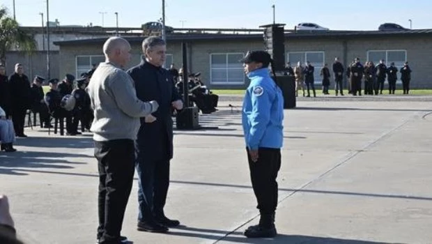 Jorge Macri reconoció a los mejores cadetes de la Policía de la Ciudad