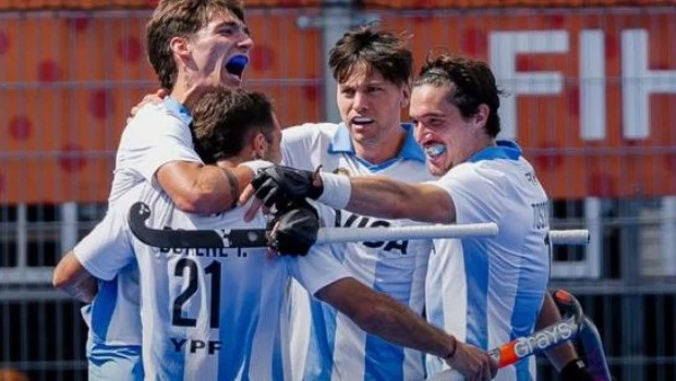 Los Leones, entre los mejores cuatro del Mundial de Hockey 2026
