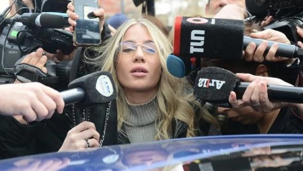 Candela Arizaga negó ante la Justicia haber acusado a Facundo Moyano, pero la fiscal mantendrá las restricciones