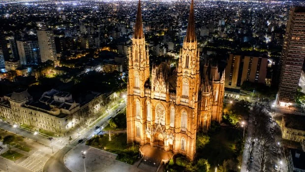 La Catedral de La Plata fue elegida como la más linda del mundo