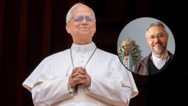 El papa León XIV recibió al arzobispo de Mercedes-Luján en el Vaticano