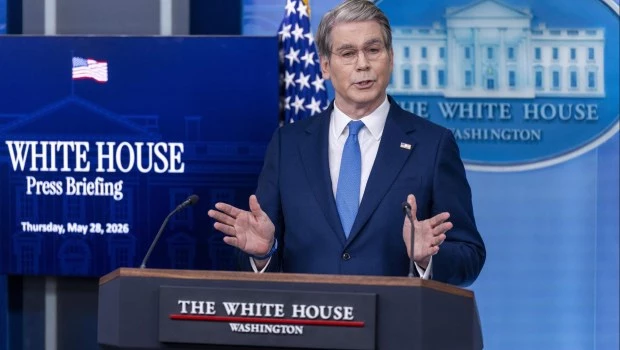 El secretario del Tesoro de Estados Unidos, Scott Bessent