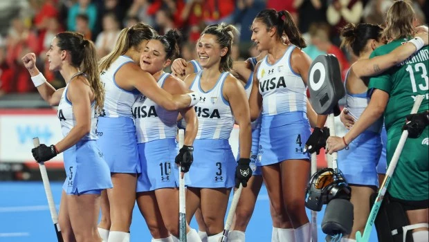 Las Leonas, primeras en la segunda etapa del Mundial
