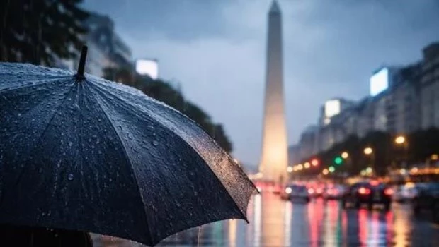 Vuelven las lluvias al AMBA: el Servicio Meteorológico anunció tormentas y un aumento de la temperatura