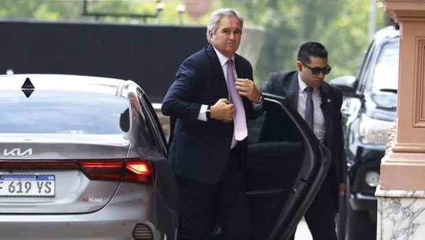 Canciller Pablo Quirno.