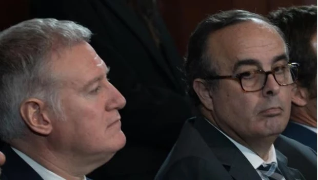 Jueces Pablo Bertuzzi y Pablo Yadarola.
