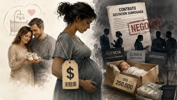 El lado oscuro de la maternidad subrogada