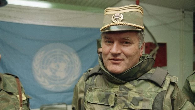Ratko Mladic.