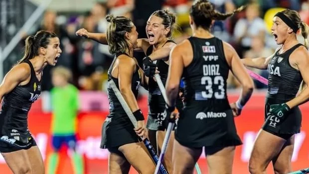 Las Leonas le ganaron 1-0 a Australia y se metieron en la gran final del Mundial de hockey