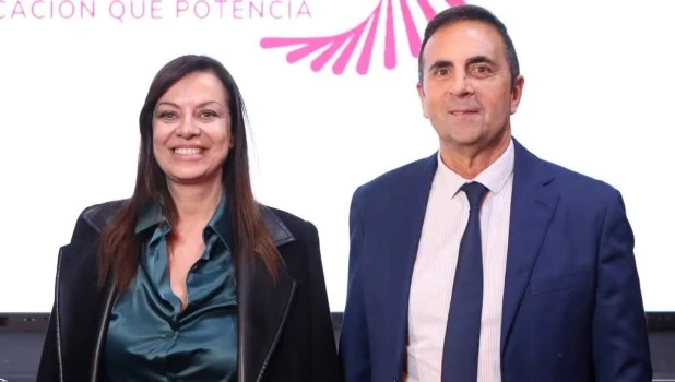 Sandra Pettovello, ministra de Capital Humano, y Julio Cordero, secretario de Trabajo