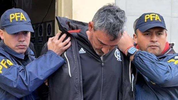 Detuvieron a “Bebote” Álvarez por una causa de narcotráfico internacional