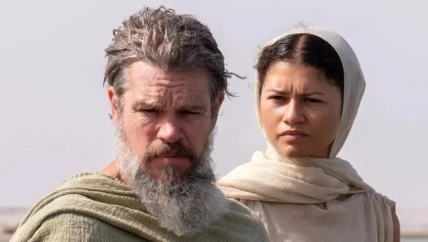Matt Damon y Zendaya, dos de los intérpretes de la película del momento.