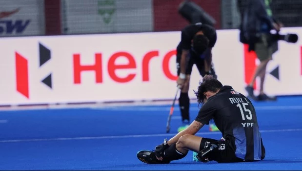 Los Leones perdieron con Alemania en las semifinales del Mundial de hockey