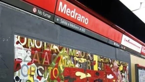 La estación Medrano del Subte B cerrará por tres meses desde el lunes