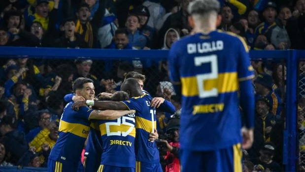 Belmonte le dio un agónico triunfo a Boca sobre Lanús en el Torneo Clausura