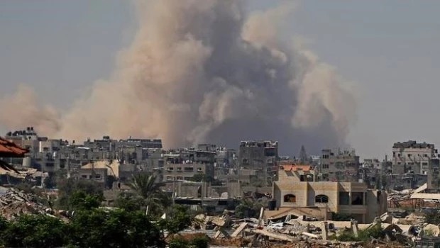 Israel atacó el complejo del hospital gazatí de los Mártires en el centro de la Franja de Gaza con el objetivo de abatir "a un comandante del brazo militar de Hamás.