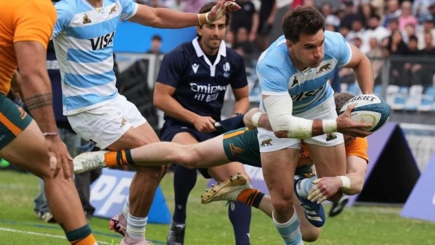 Los Pumas cayeron en Jujuy ante una Australia contundente