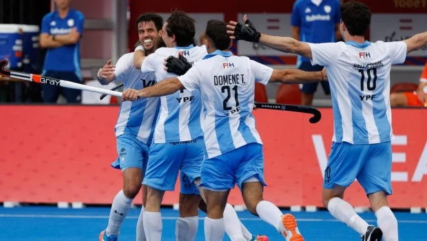 ¡Los Leones son de bronce! Argentina venció a Países Bajos y se subió al podio del Mundial