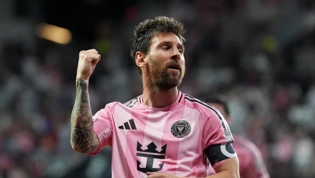 Póker de Messi en la goleada del Inter Miami a Montreal