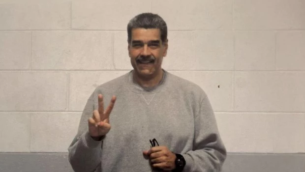 Nicolás Maduro reapareció desde la cárcel : "Pequeño regalo de amor y esperanza"
