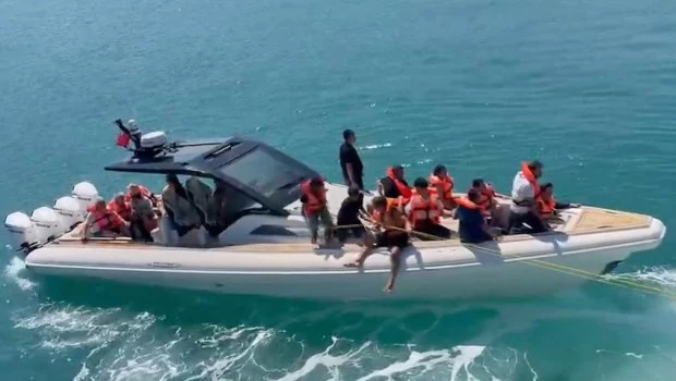 Al menos 7 muertos al naufragar un ferry con 270 personas a bordo frente a la costa de Chipre