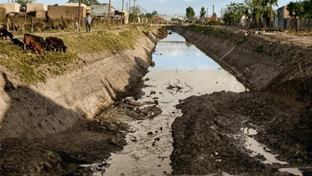 El arroyo Maldonado
