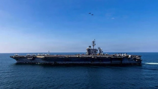 Washington destruye lanzacohetes iraníes en el estrecho de Ormuz