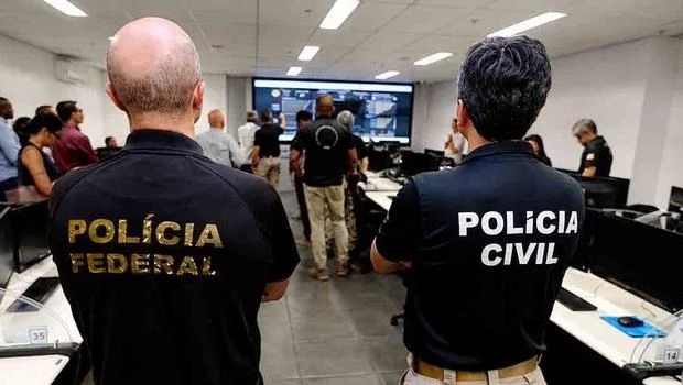 Brasil lanzó un operativo contra futbolistas sospechosos de tráfico de drogas y armas en varios estados del país